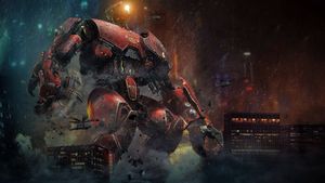 Pacific Rim's poster