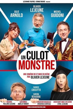 Un culot monstre's poster