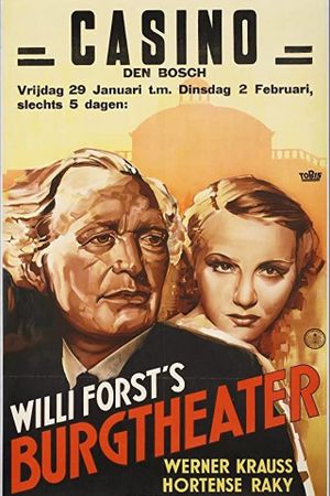 Burg Theatre's poster