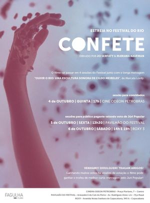 Confetti's poster