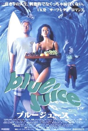 Blue Juice's poster