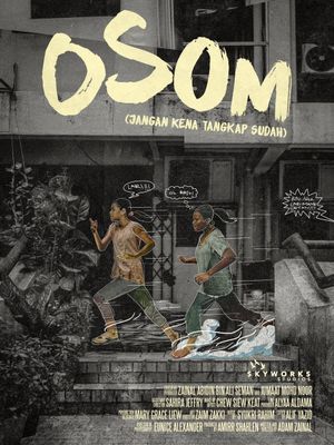 OSOM (Jangan Kena Tangkap Sudah)'s poster