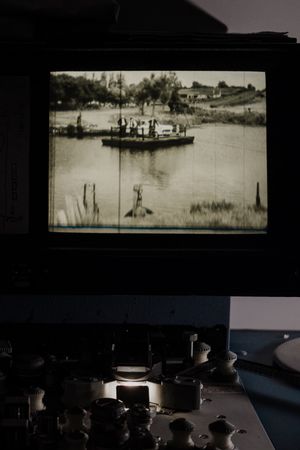 The Bannfoot Ferry's poster