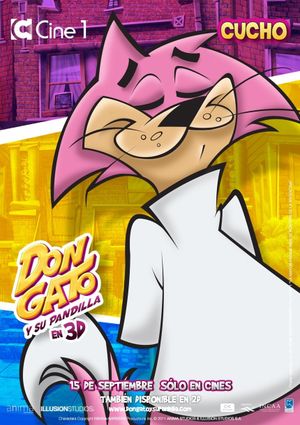 Top Cat's poster
