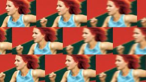 Run Lola Run's poster