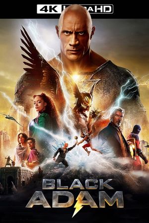 Black Adam's poster
