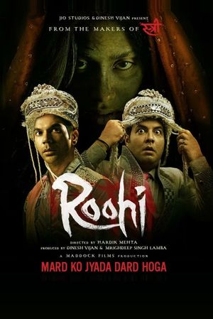 Roohi's poster