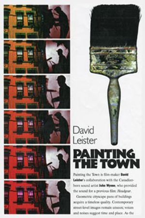 Painting the Town's poster