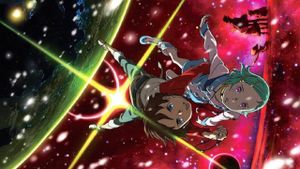 Eureka Seven: Good Night, Sleep Tight, Young Lovers's poster