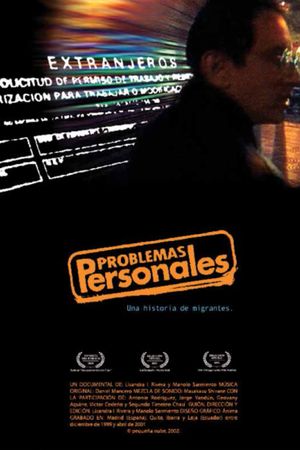 Problemas personales's poster