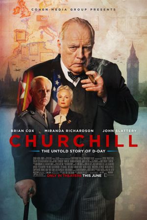 Churchill's poster