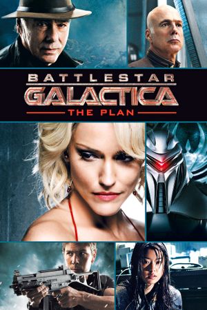 Battlestar Galactica: The Plan's poster