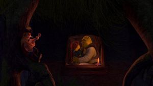 Shrek Forever After's poster