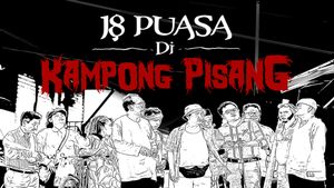 18 Puasa Di Kampong Pisang's poster