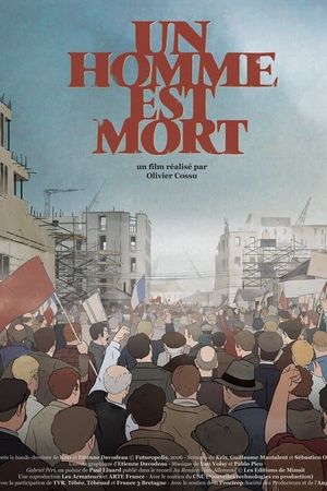Un homme est mort's poster