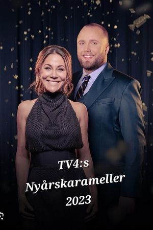 TV4:s Nyårskarameller 2023's poster