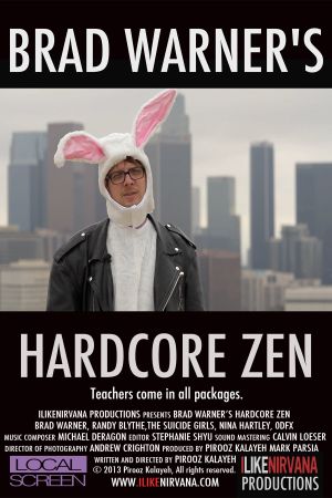 Brad Warner's Hardcore Zen's poster