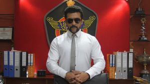 Singam 3's poster