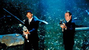 Men in Black's poster