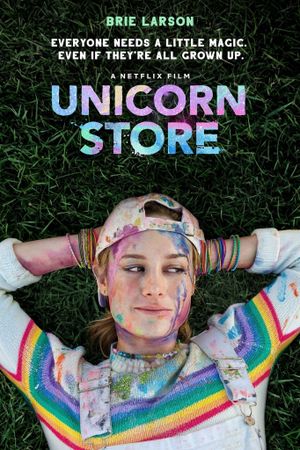 Unicorn Store's poster