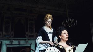 The Favourite's poster