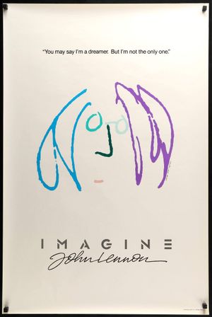 Imagine: John Lennon's poster