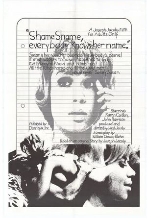 Shame, Shame, Everybody Knows Her Name's poster
