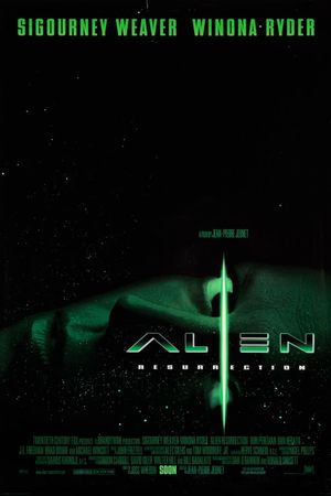 Alien: Resurrection's poster