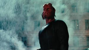 Hellboy II: The Golden Army's poster