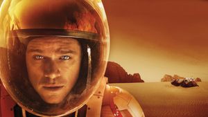The Martian's poster