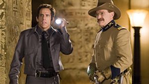 Night at the Museum's poster