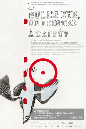 Bull's eye, un peintre à l'affût's poster