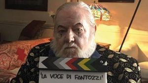 La voce di Fantozzi's poster