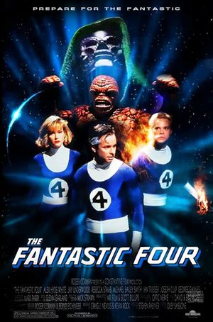 The Fantastic Four's poster
