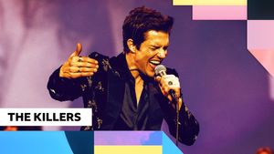 The Killers: Reading Festival 2023's poster