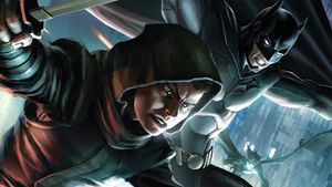 Son of Batman's poster