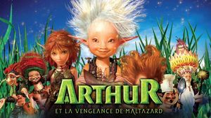 Arthur and the Revenge of Maltazard's poster