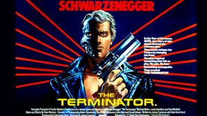 The Terminator's poster