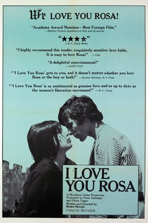I Love You Rosa's poster