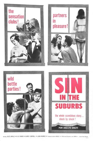 Sin in the Suburbs's poster