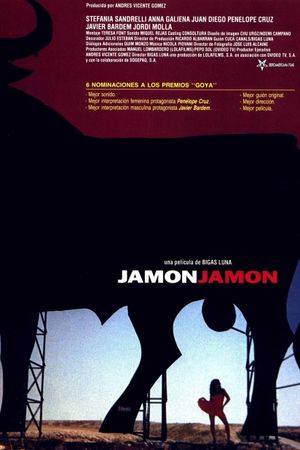 Jamón, Jamón's poster