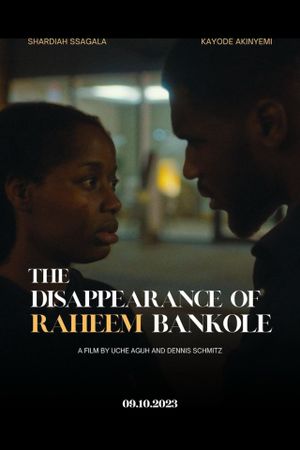 The Disappearance of Raheem Bankole's poster