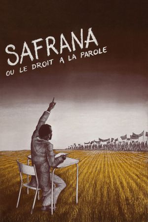 Safrana or Freedom of Speech's poster