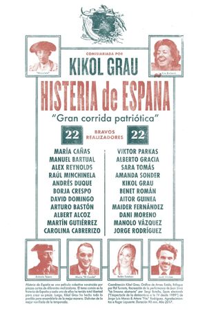 Histeria de España's poster