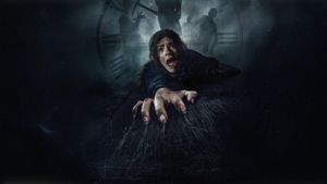Until Dawn's poster