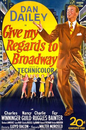 Give My Regards to Broadway's poster