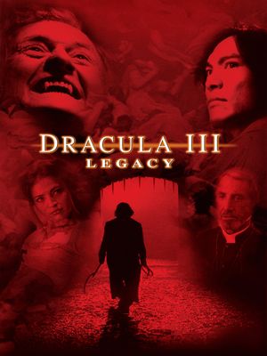 Dracula III: Legacy's poster