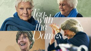 Tea With the Dames's poster