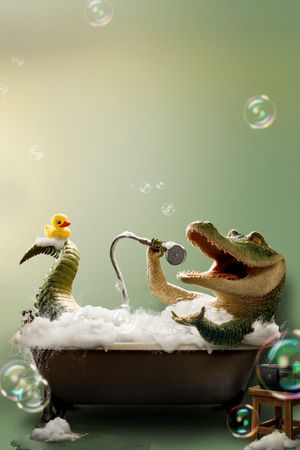 Lyle, Lyle, Crocodile's poster