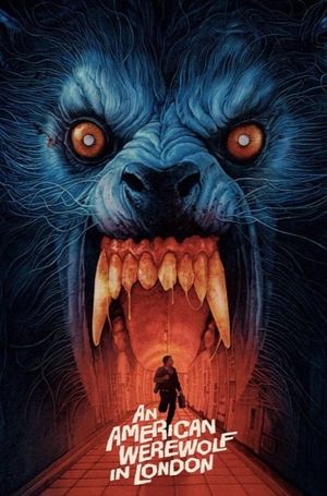 An American Werewolf in London's poster